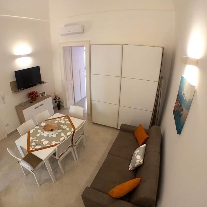 Apartmán La Terrazza Sul Mare Santa Maria al Bagno Exteriér fotografie