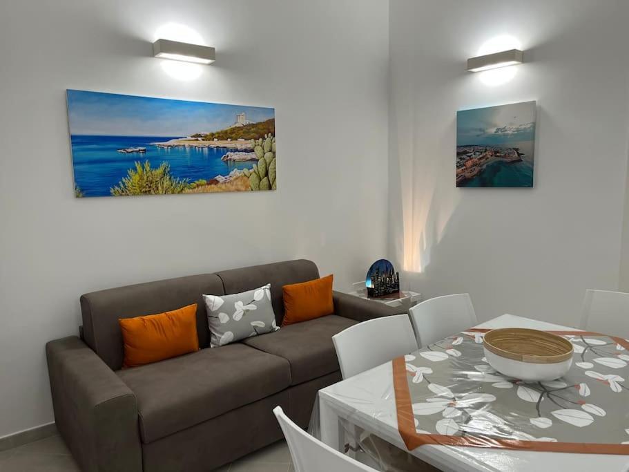 Apartmán La Terrazza Sul Mare Santa Maria al Bagno Exteriér fotografie